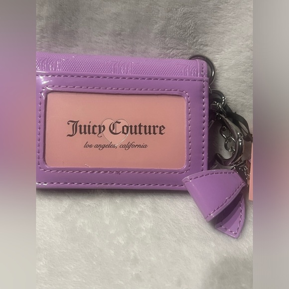 Violet Card Holder with Bow Charm - Picture 6 of 8